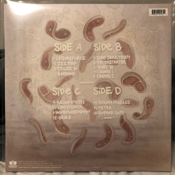 Aesop Rock : Skelethon (2xLP, Album, RE, Red)