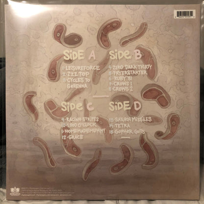 Aesop Rock : Skelethon (2xLP, Album, RE, Red)