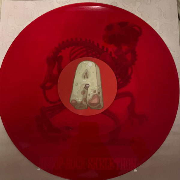 Aesop Rock : Skelethon (2xLP, Album, RE, Red)