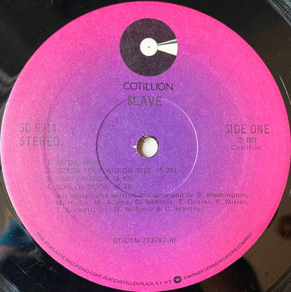 Slave : Slave (LP, Album, RI )