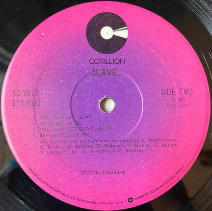 Slave : Slave (LP, Album, RI )