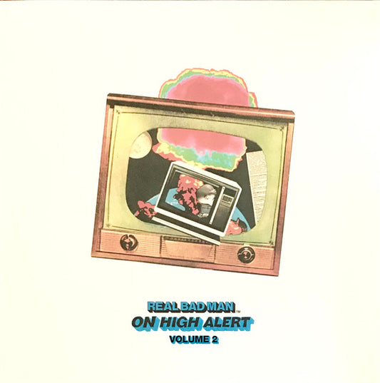 Real Bad Man : On High Alert Volume 2 (12", MiniAlbum)