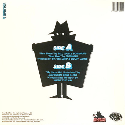 Real Bad Man : On High Alert Volume 2 (12", MiniAlbum)