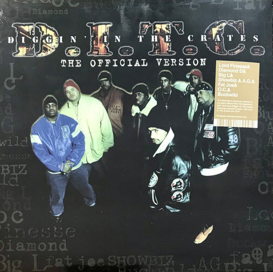 D.I.T.C. : The Official Version (2xLP, Album, Gol)