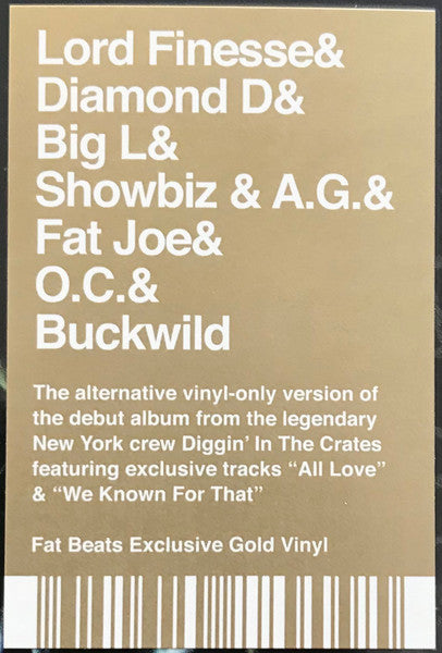 D.I.T.C. : The Official Version (2xLP, Album, Gol)