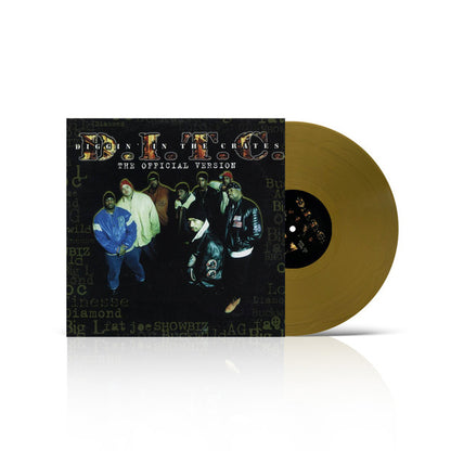 D.I.T.C. : The Official Version (2xLP, Album, Gol)