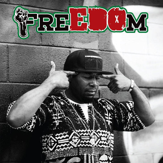 Ed O.G : Freedom (LP, Album, Ltd, RP)