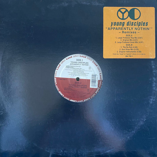 Young Disciples : Apparently Nothin' (12")