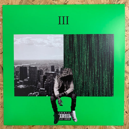 Grafh & DJ Green Lantern : The Oracle III (2xLP, Album, Ltd, Num, Lim)