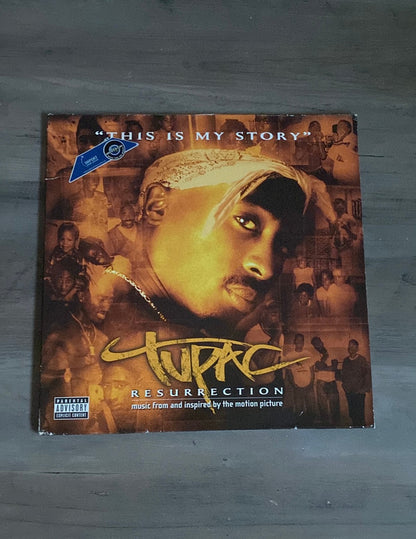 2Pac : Resurrection (Music From And Inspired By The Motion Picture) (2xLP, Comp)