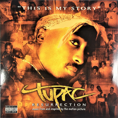 2Pac : Resurrection (Music From And Inspired By The Motion Picture) (2xLP, Comp)