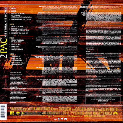 2Pac : Resurrection (Music From And Inspired By The Motion Picture) (2xLP, Comp)