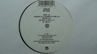 Coolio : My Soul (2xLP, Album)