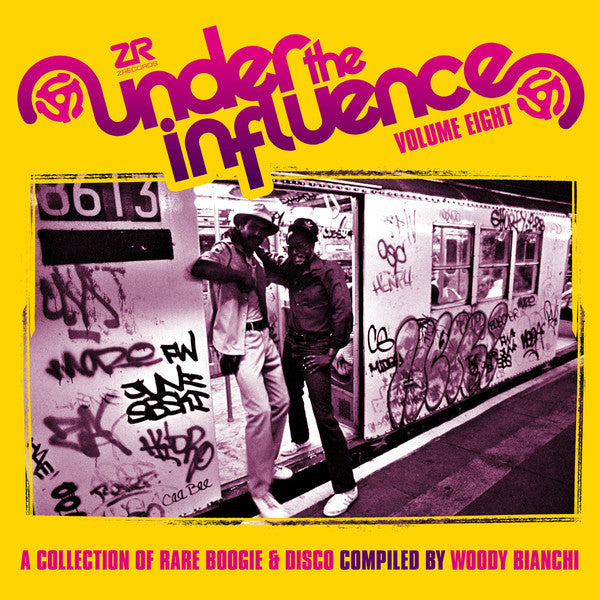 Woody Bianchi : Under The Influence Volume Eight (A Collection Of Rare Boogie & Disco) (2xLP, Comp)