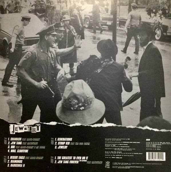 Your Old Droog : Jewelry (2xLP, Album)