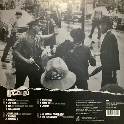 Your Old Droog : Jewelry (2xLP, Album)