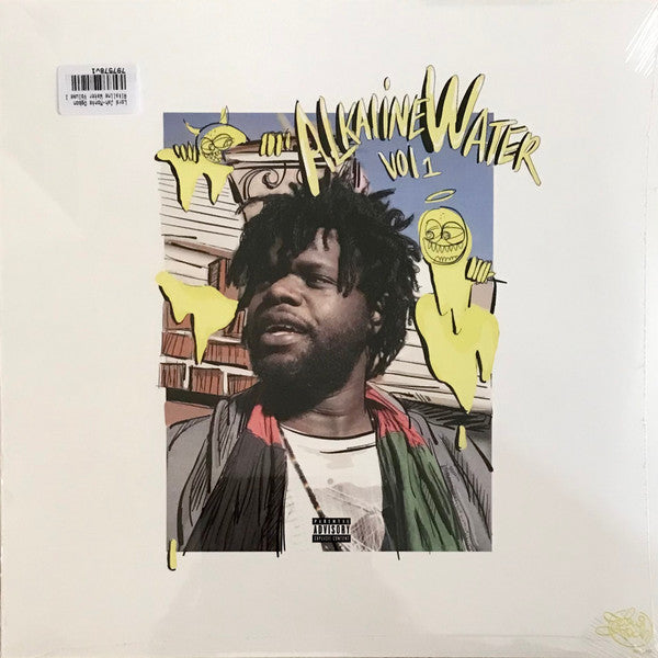 Lord Jah-Monte Ogbon : ROBYOPLUG.COM / Alkaline Water Vol. 1 (LP, Album)