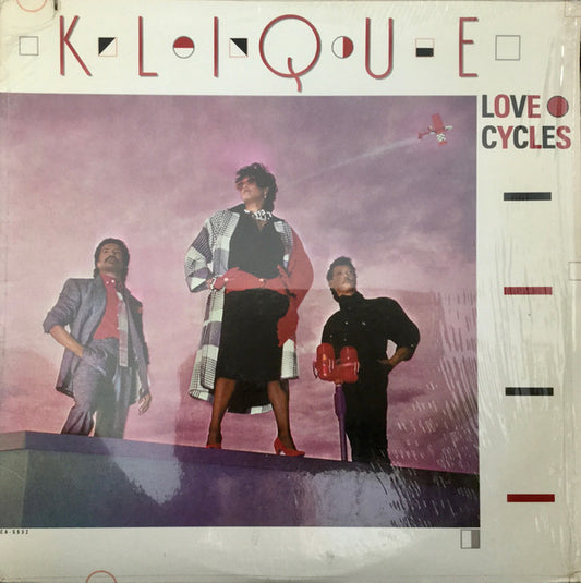 Klique : Love Cycles (LP, Album, Glo)