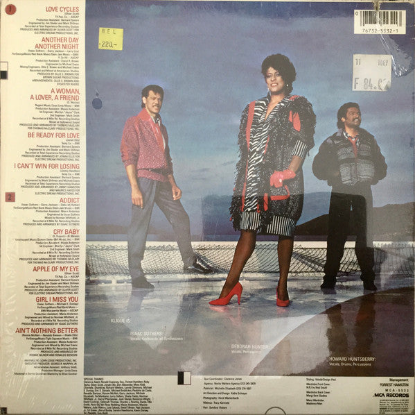 Klique : Love Cycles (LP, Album, Glo)