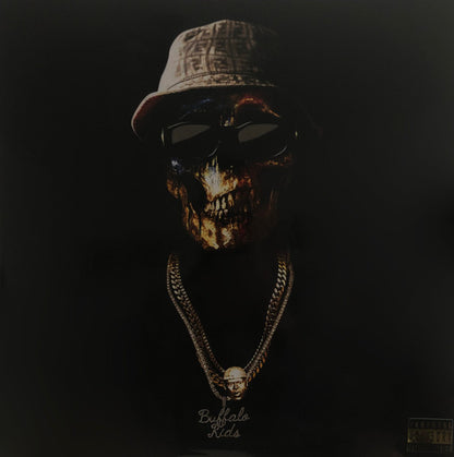 Conway The Machine x Big Ghost LTD : No One Mourns The Wicked (LP, Album, Ltd, Num, Blu)