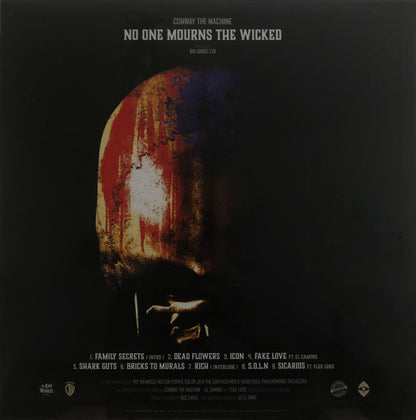 Conway The Machine x Big Ghost LTD : No One Mourns The Wicked (LP, Album, Ltd, Num, Blu)