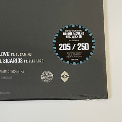 Conway The Machine x Big Ghost LTD : No One Mourns The Wicked (LP, Album, Ltd, Num, Blu)