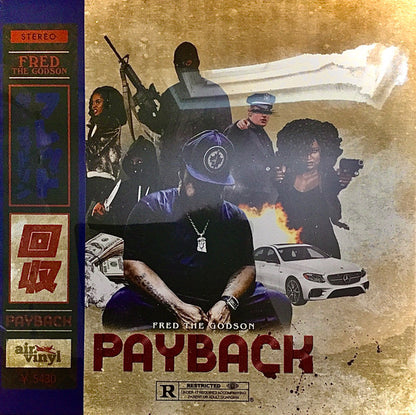 Fred The Godson : Payback (LP, Album, Ltd, Blu)