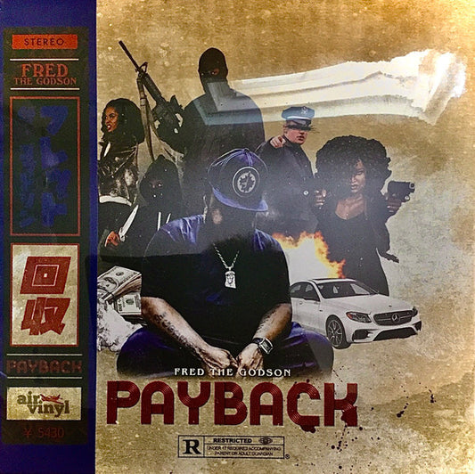 Fred The Godson : Payback (LP, Album, Ltd, Blu)