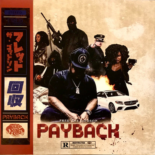 Fred The Godson : Payback (LP, Album, Ltd, Red)
