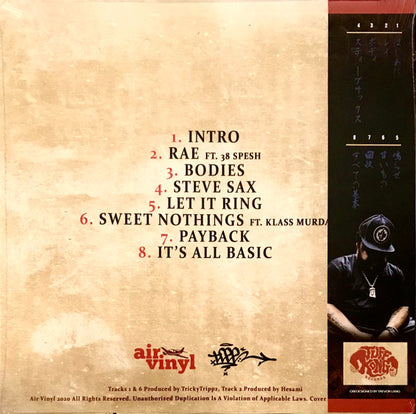 Fred The Godson : Payback (LP, Album, Ltd, Red)