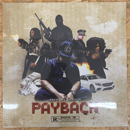 Fred The Godson : Payback (LP, Album, Ltd, Red)