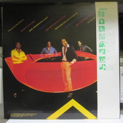 Raydio : Two Places At The Same Time (LP, Album, Yel)