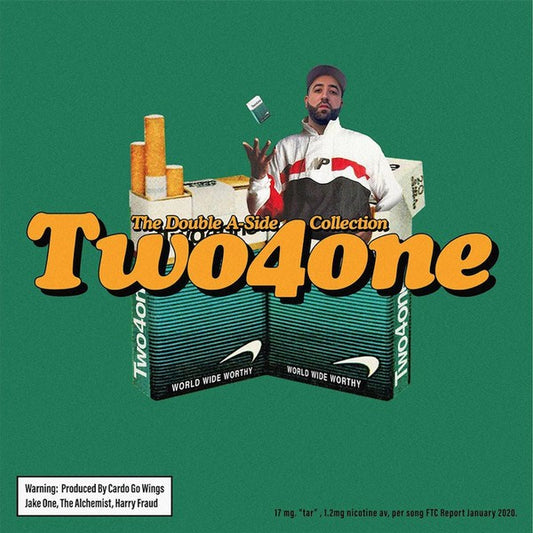 Jay Worthy : Two4one (LP, Album)