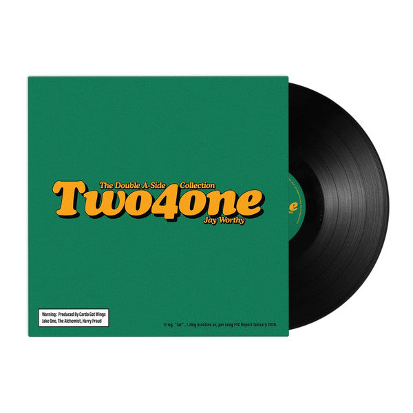 Jay Worthy : Two4one (LP, Album)