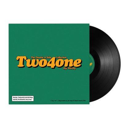 Jay Worthy : Two4one (LP, Album)