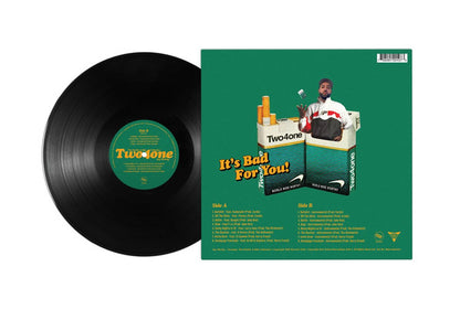Jay Worthy : Two4one (LP, Album)