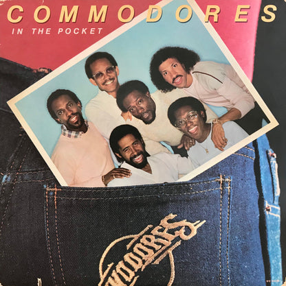 Commodores : In The Pocket (LP, Album, Promo)
