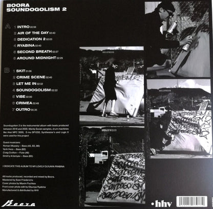 Boora : Soundogolism 2 (LP, Album, Ltd, Spl)