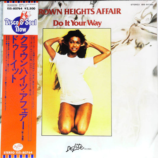 Crown Heights Affair : Do It Your Way (LP, Gat)