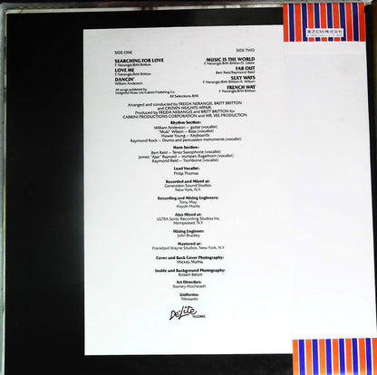 Crown Heights Affair : Do It Your Way (LP, Gat)
