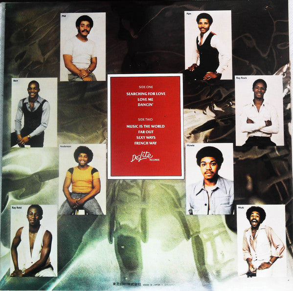 Crown Heights Affair : Do It Your Way (LP, Gat)