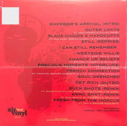 KXNG Crooked & Bronze Nazareth : Gravitas (LP, Album)