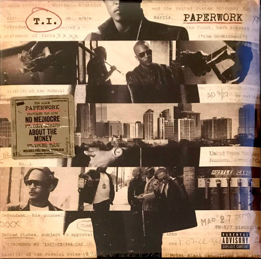 T.I. : Paperwork (2xLP, Album)