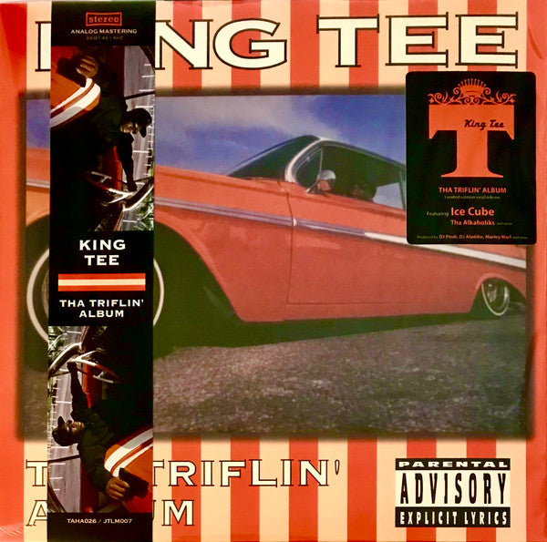 King Tee : Tha Triflin' Album (LP, Album, Ltd, Num, RE, Tra)