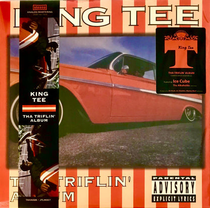 King Tee : Tha Triflin' Album (LP, Album, Ltd, Num, RE, Tra)