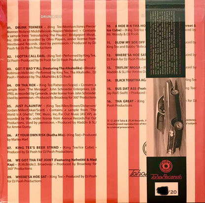 King Tee : Tha Triflin' Album (LP, Album, Ltd, Num, RE, Tra)