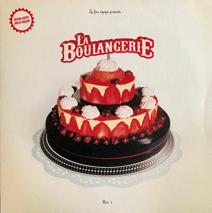 La Fine Equipe : La Boulangerie Part. 1 (LP, Album, Ltd, Whi)