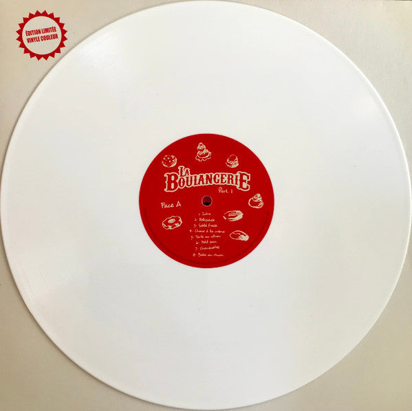 La Fine Equipe : La Boulangerie Part. 1 (LP, Album, Ltd, Whi)