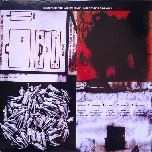 Silent Poets : For Nothing Remix (Limited Edition Vinyl Vol.1) (12", Ltd)