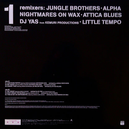 Silent Poets : For Nothing Remix (Limited Edition Vinyl Vol.1) (12", Ltd)